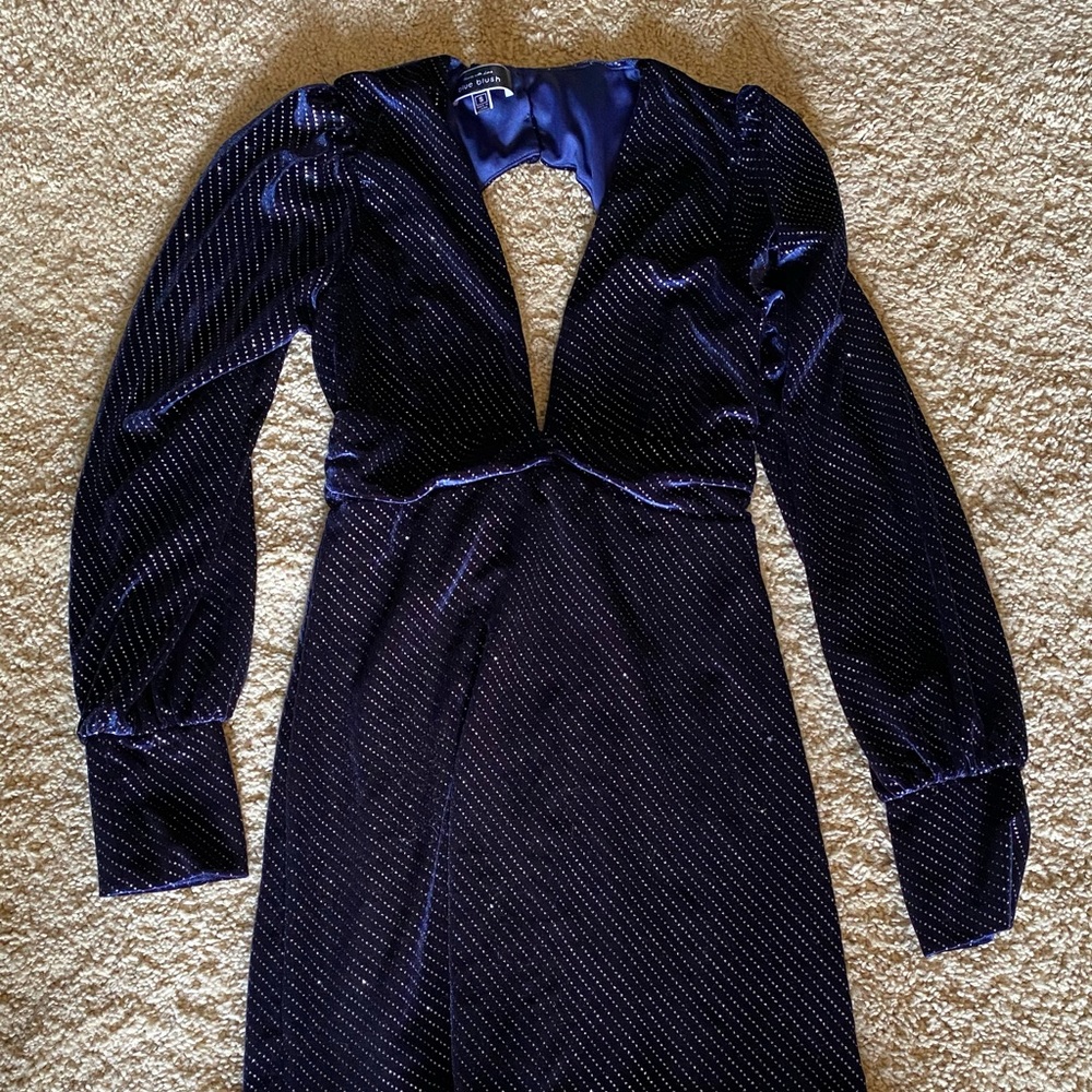Blue Dress